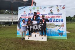 Kejurprov Panahan ditutup, Pidie juara umum raih 63 medali
