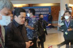 Menteri Erick: Dukungan BUMN untuk KTT G20 maksimum