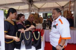 Akurindo pamerkan produk UMKM terbaik di acara KTT G20