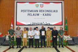 Kapolda Maluku harap rekonsiliasi Pelauw Kariu jadi panutan perdamaian konflik