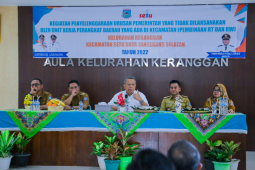 Pemkot Tangsel ajak RT/RW tingkatkan komunikasi jaga keamanan wilayah