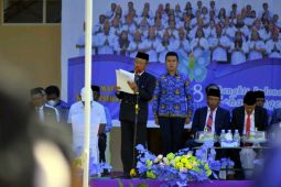 Wabup jadi Irup HKN ke-58 dan buka Rakerkesda Kabupaten Morut