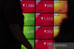 IHSG Kamis ditutup turun, dipicu kekhawatiran terjadinya resesi di Amerika Serikat