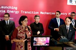 Indonesia resmikan "ETM Country Platform" percepat transisi energi