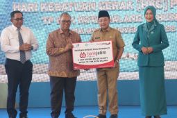 Bank Jatim serahkan CSR kepada Pemkot Malang