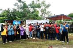 Didukung industri, masyarakat Desa Anyar sukses kelola 168,3 ton sampah dengan konsep ekonomi sirkular