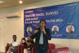 CIGMark sebut pemilih di Jabar penting bagi pemenangan Pilpres
