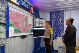 Korlantas Polri gunakan teknologi pantau kelancaran jalur KTT G20