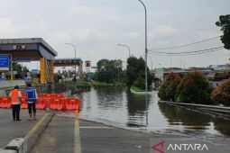 Antisipasi banjir, Jasamarga akan pasang tanggul beton di ruas Tol Jakarta-Tangerang
