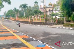 Pemkab Bangka bangun pedestrian Hutan Kota