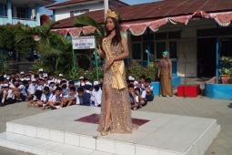 Siswi SMPN 2 Palu  wakili Indonesia  di ajang Miss Teen Internasional