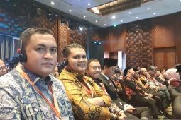 Ketua DPRD Bogor puji pidato Jokowi-Prabowo di Global Food Security Forum