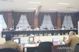 DPRD raker bersama Bagian Hukum bahas Propemperda 2023