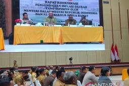 Gubernur Waterpauw: Jangan sebut Papua Barat surga kalau sayur masih dari luar
