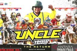 Balap motor trail dunia "Uncle Hard Enduro 2022 Kalsel" gratis bagi penonton