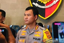 Polisi tutup jalur lalu-lintas menuju GWK pada 15 November 2022