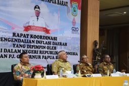 Gubernur Waterpauw: Papua Barat lakukan berbagai langkah kendalikan inflasi