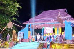 Bazar Belitung Kreatif mencatat transaksi sebesar Rp800 juta