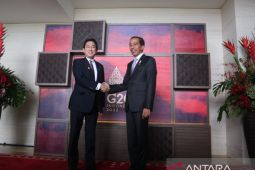Jokowi apresiasi dukungan Jepang terhadap Presidensi G20 Indonesia