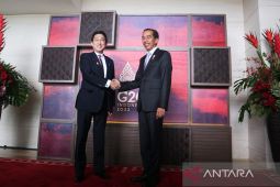 Presiden Jokowi apresiasi dukungan Jepang terhadap Presidensi G20 Indonesia