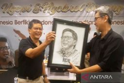 Rocky Gerung sebut relawan bekerja dengan hati nurani