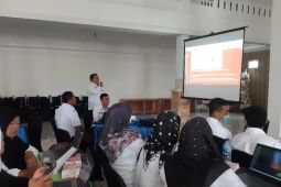 Adi Putra sosialisasikan aplikasi SKP dan absensi face kepada ASN Pemkab Palas