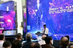 Bahaso hadirkan MetaHuman Avatar Menkominfo saat opening DTE G20 di Bali