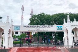 Masjid Raya Baiturrahman jadi objek wisata religi kaya sejarah