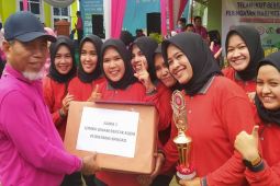 Puskesmas Bangko juara 'Senam Rentak Kudo" HKN ke-58 di Merangin