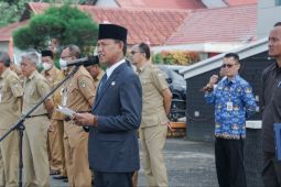 Wabup pimpin pengambilan sumpah 800 ASN Pemkab Ketapang