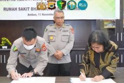 RS Bhayangkara Ambon terbuka bagi praktik mahasiswa kedokteran Universitas Pattimura