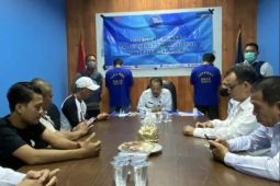 Dua tersangka penyalahgunaan narkotika diamankan BNNK Balangan