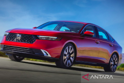 Honda Accord generasi ke-11 lahir di AS