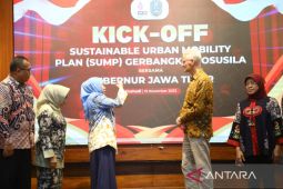 Pemprov Jatim gandeng Jerman bangun konektivitas "Gerbangkertosusila Plus"