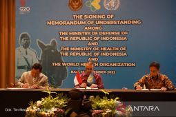 Prabowo teken kesepakatan dengan WHO bentuk pusat pelatihan medis