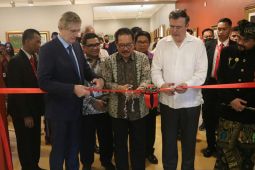 Wagub Bali dan Menlu Meksiko buka pameran lukisan Covarrubias