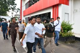 Jaksa lakukan eksekusi terpidana kasus pajak usai sidang PK di PN Jambi