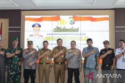 Wali Kota sambut kapolda di mapolres Banjarbaru