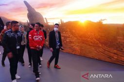 Menparekraf apresiasi penerapan teknologi metaverse di Digital Transformation Expo