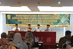 BAZNAS Banjarmasin bina peningkatan wawasan UMKM