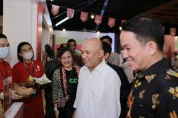 Menkop UKM apresiasi UMKM lokal dalam "Future SMEs Village G20"