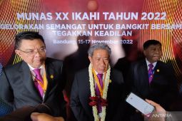 Ikahi harapkan Munas lahirkan ketum yang bawa hakim junjung kode etik