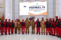 141 Atlit Maluku Tenggara Siap Berlaga Di Ajang Popmal IV