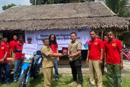 PLN tingkatkan kapasitas tanggap bencana karhutla di Kotawaringin Hilir
