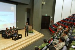 Panglima TNI bagikan pengalaman selama 35 tahun mengabdi di militer