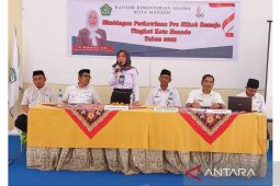 Kemenag berikan bimbingan pra nikah ratusan remaja usia  sekolah