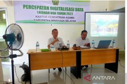 Kemenag dukung digitalisasi layanan  data KUA