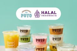 Puyo Desserts, Pilihan Lebih Sehat dan Terbukti Halal