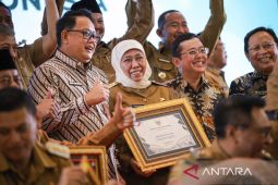 Pemprov Jatim pertahankan gelar Opini WTP