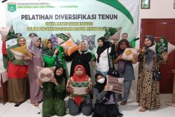 DKUMP2 Tanah Bumbu gelar pelatihan membuat kain tenun